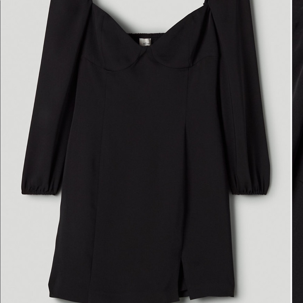 Wilfred Novella dress in black - Picture 2 of 5